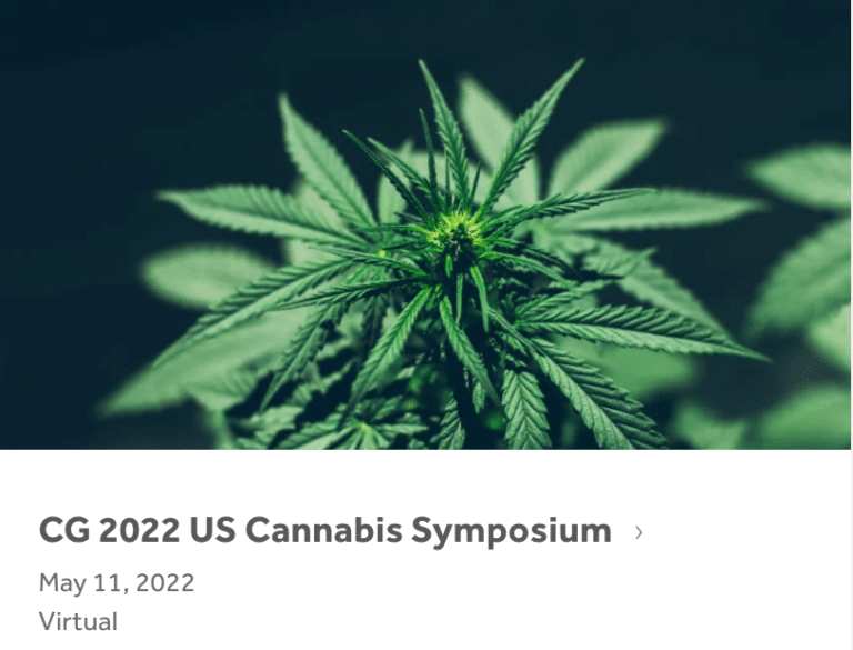 Canaccord Genuity’s 6th Annual Global Cannabis Conference InMed