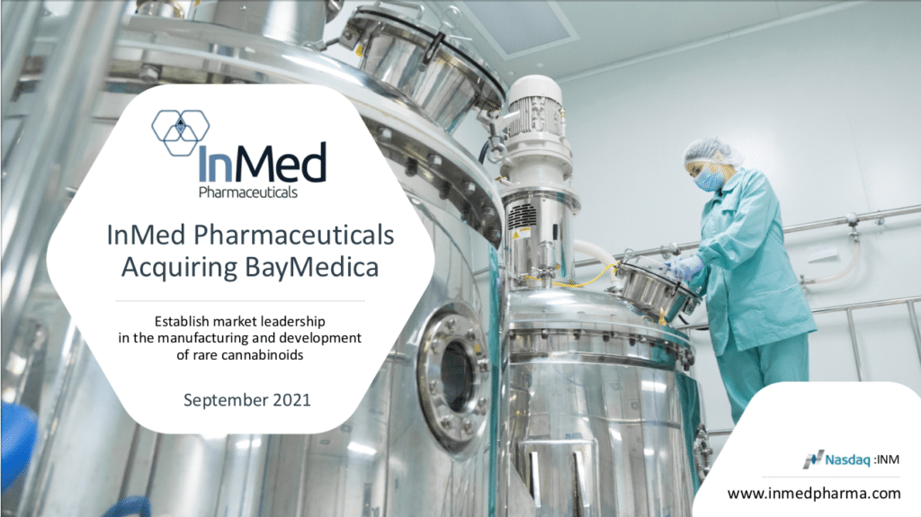 Presentations | InMed Pharmaceutical Corporate Presentations